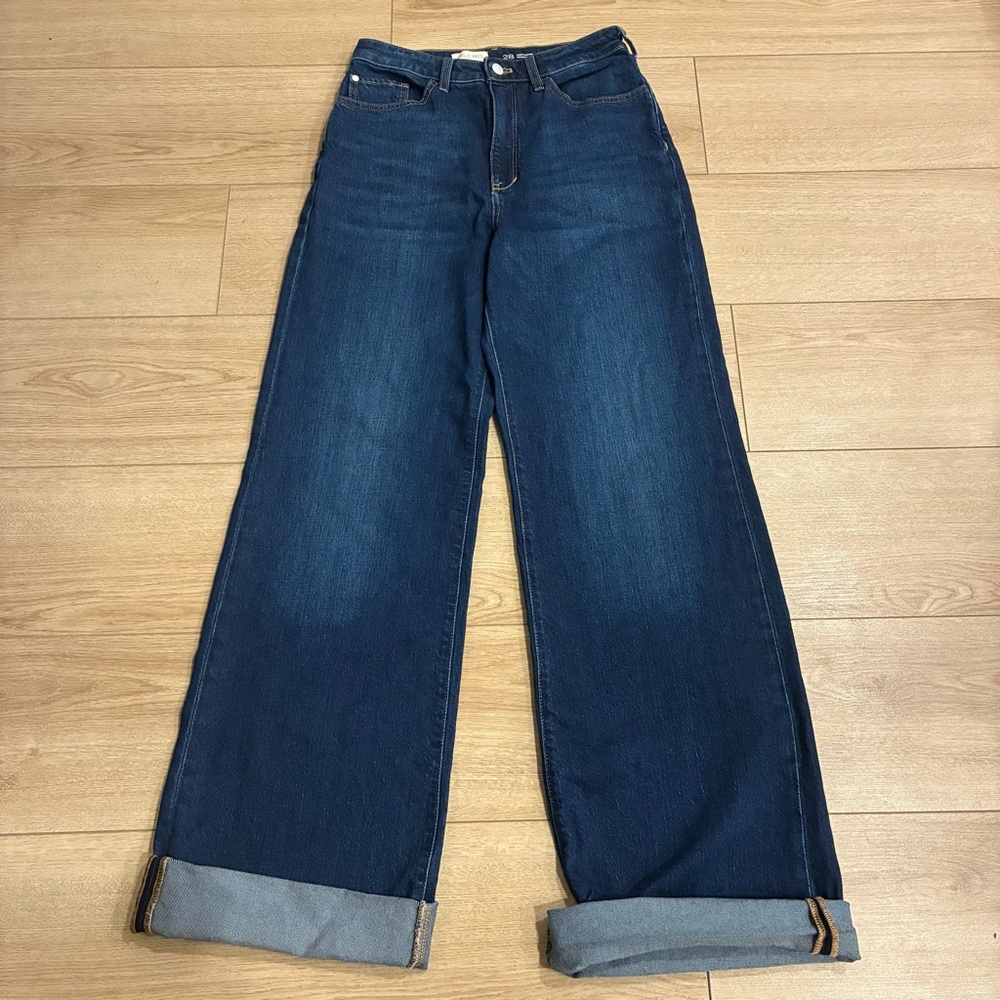 Pilcro Indigo Flare Jeans